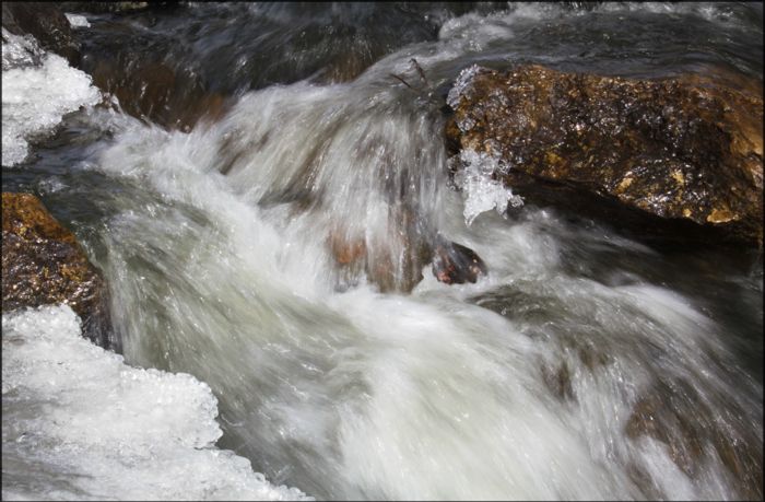 Свежая водица.