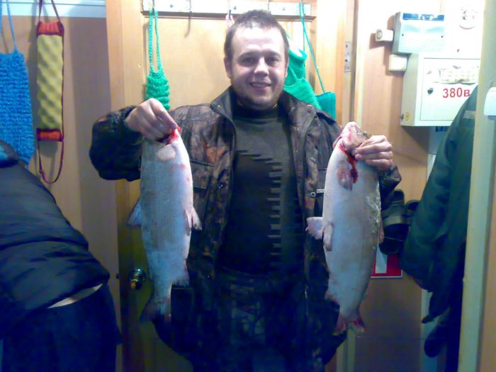 Рыбалка на Ямале