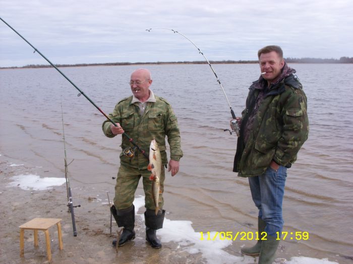 осенняя рыбалка на Северной Сосьве