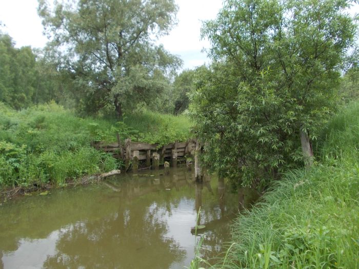мост старого сибирского тракта
