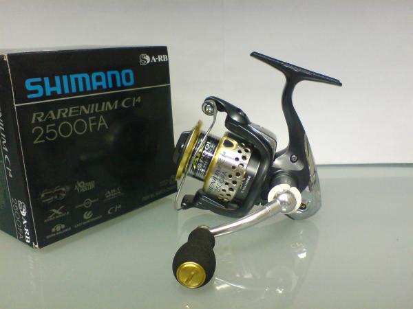 Shimano rarenium 2500fa Clearance