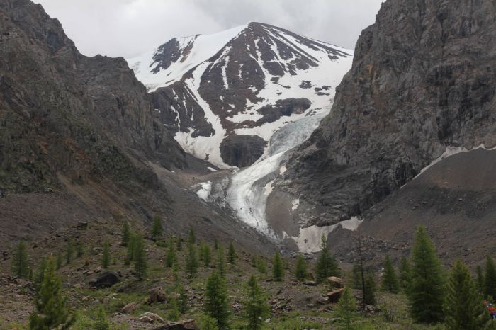 Горный Алтай - ледник Малый Актру