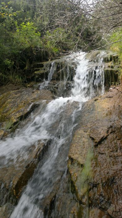 "Озерный" водопад