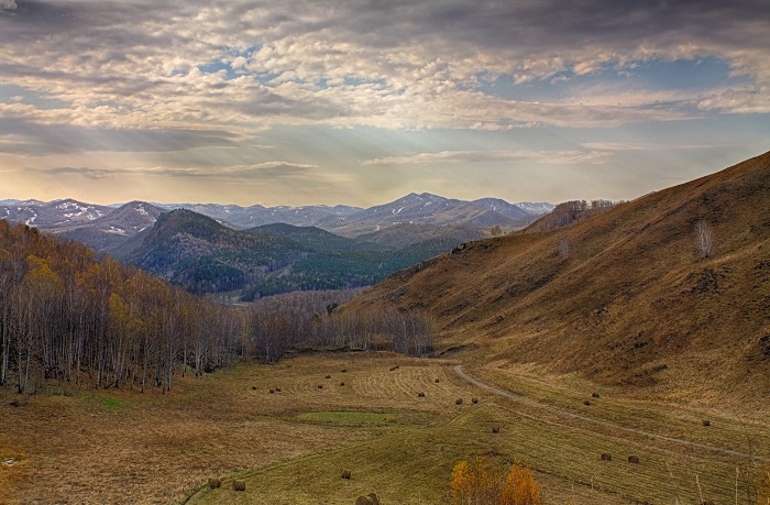 Осенняя долина