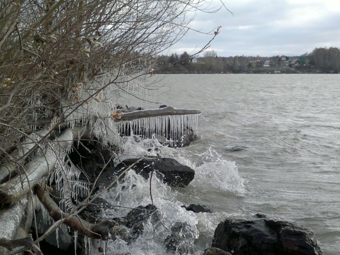 Осень наступает.