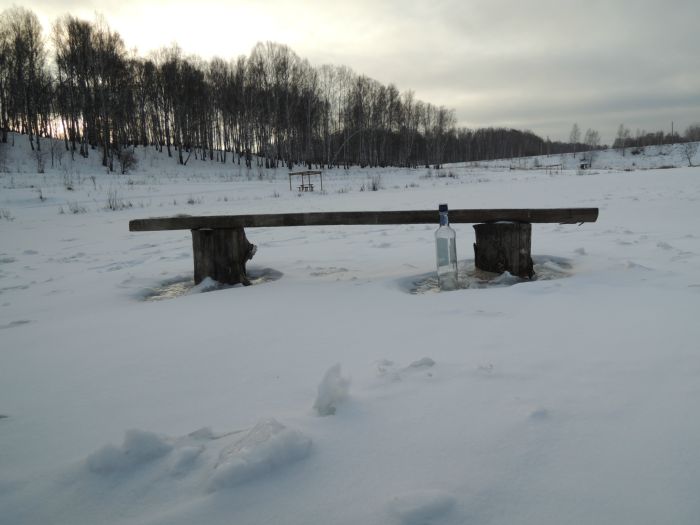 Берегите природу,рыбачки