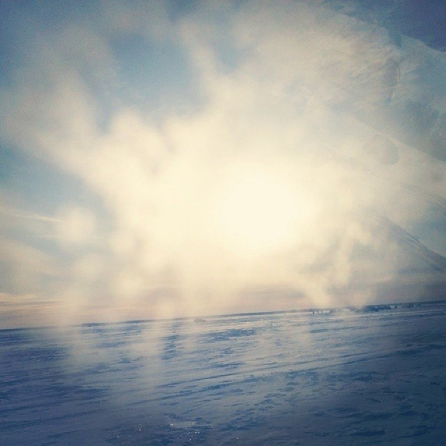 Белое солнце Обского моря