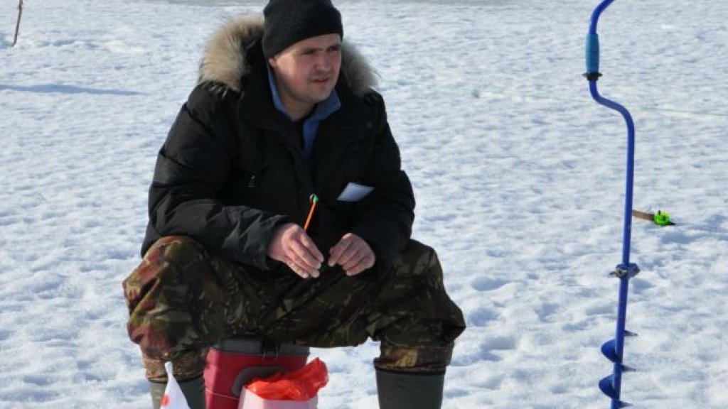 Открытый чемпионат Новосибирской области по ловле на мормышку со льда на кубок газеты «Навигатор Рыболова и Охотника» 2014года.