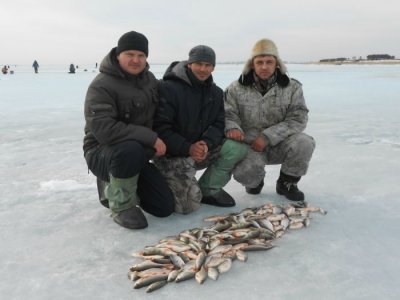 Рыбалка в Карасуке