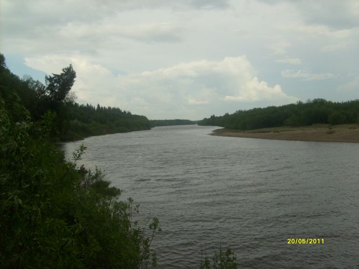 река Кама