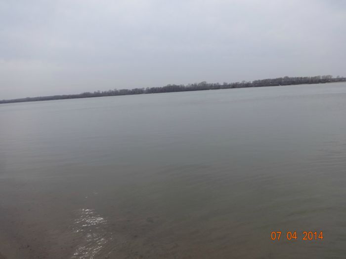 Река Обь,район Матвевки