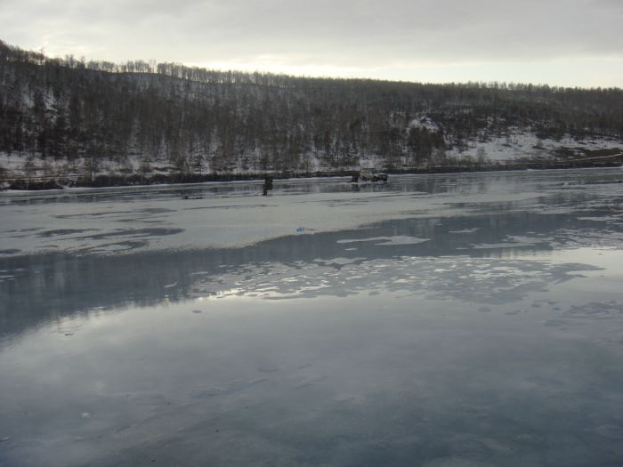 Оттепель.  Парное.