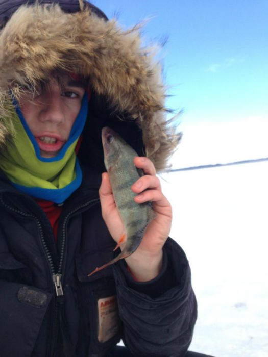 Единственная рыбалка в 2014 "Зимняя"