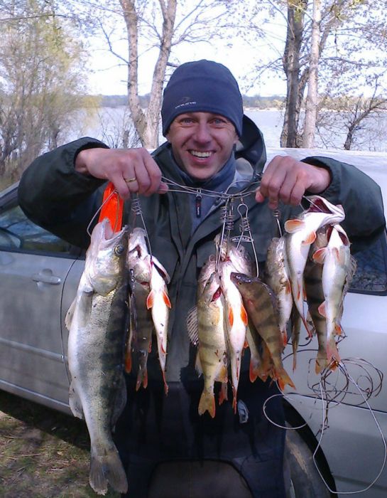 Счастье рыбака