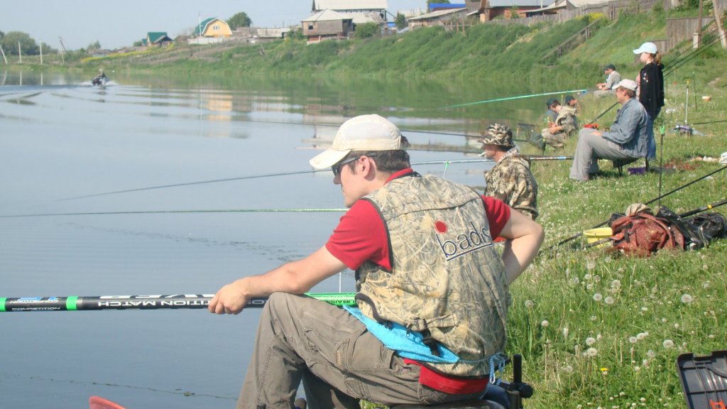 Учебно-тренировочные соревнования по ловле рыбы на поплавочную удочку Федерации рыболовного спорта Новосибирской области