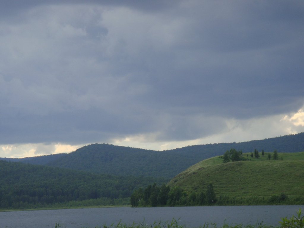 Сарбаголь. Будет дождь.