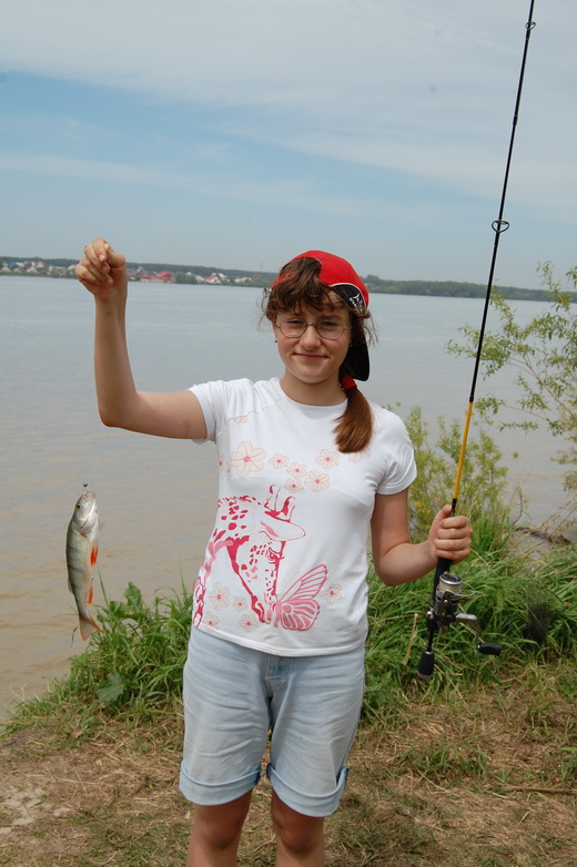 Первые успехи в мормышинге