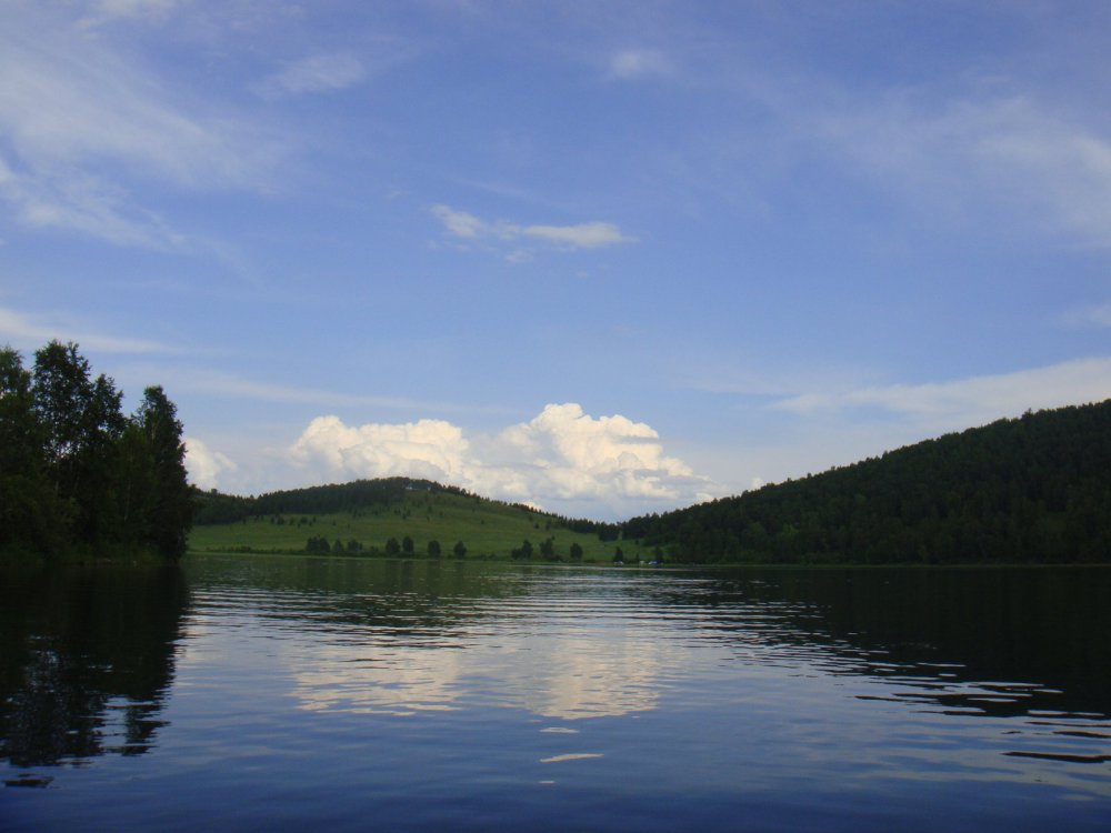 Озеро Сарбаголь (Красноярский край)