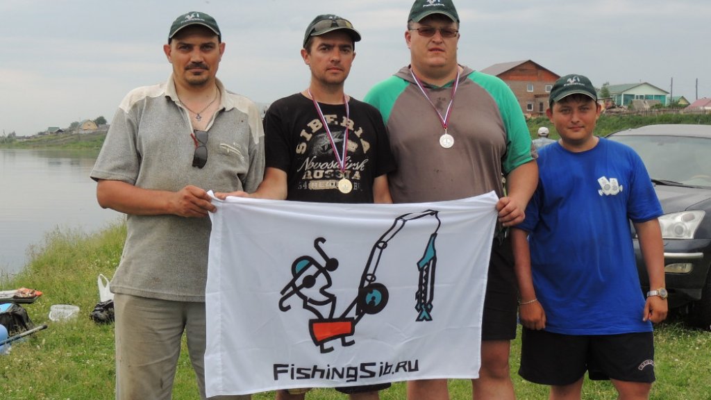 Чемпионат НСО по ловле на поплавочную удочку 2014