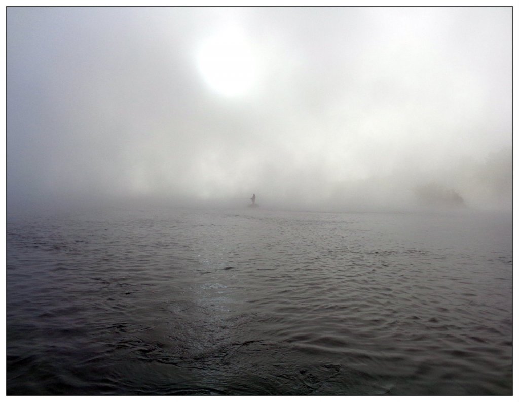 Рыбаки ( ежик в тумане)