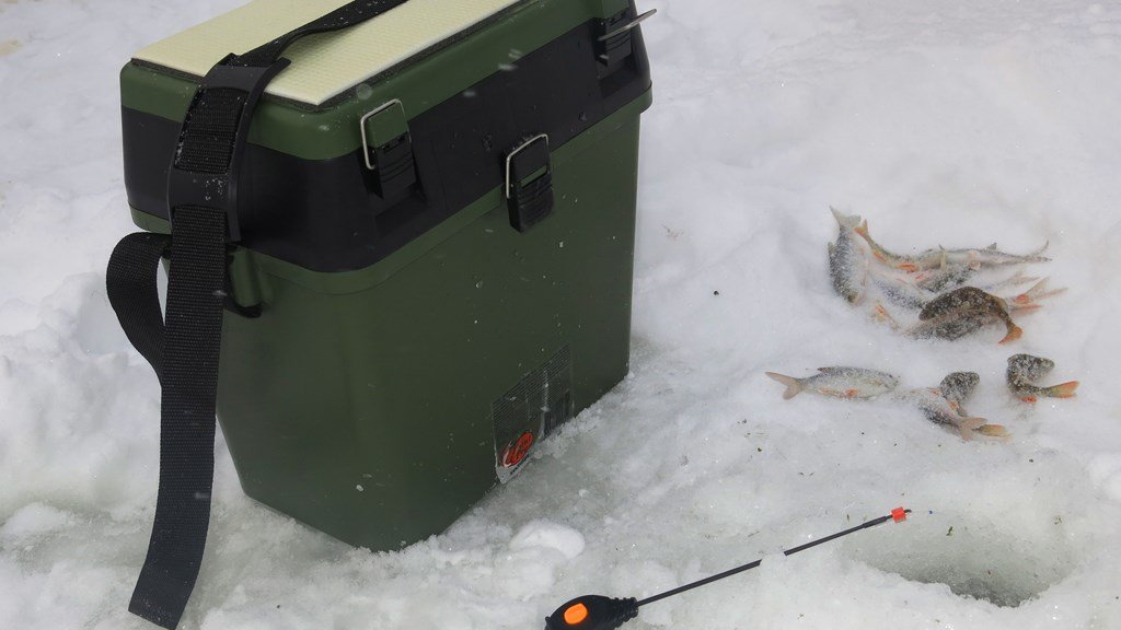 Зимний ящик Trout Pro – «такой же, да не такой» Зимний ящик Trout Pro – «такой же, да не такой»