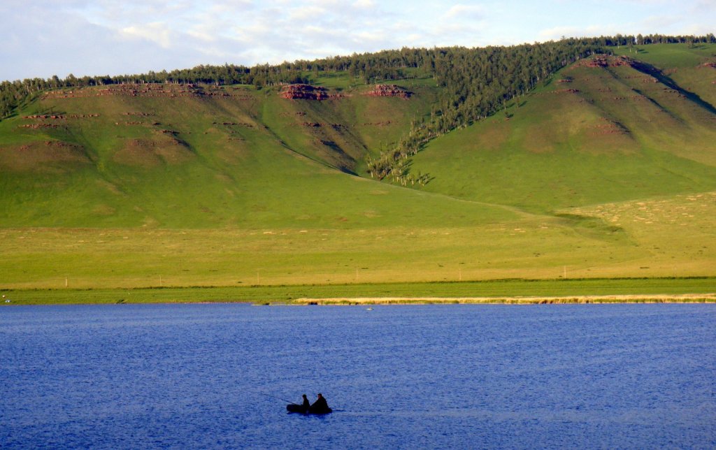 Вечерний клёв