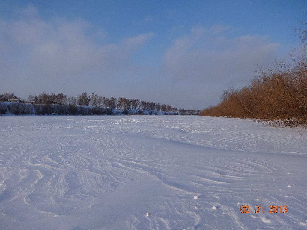 Иня в районе Буготака.