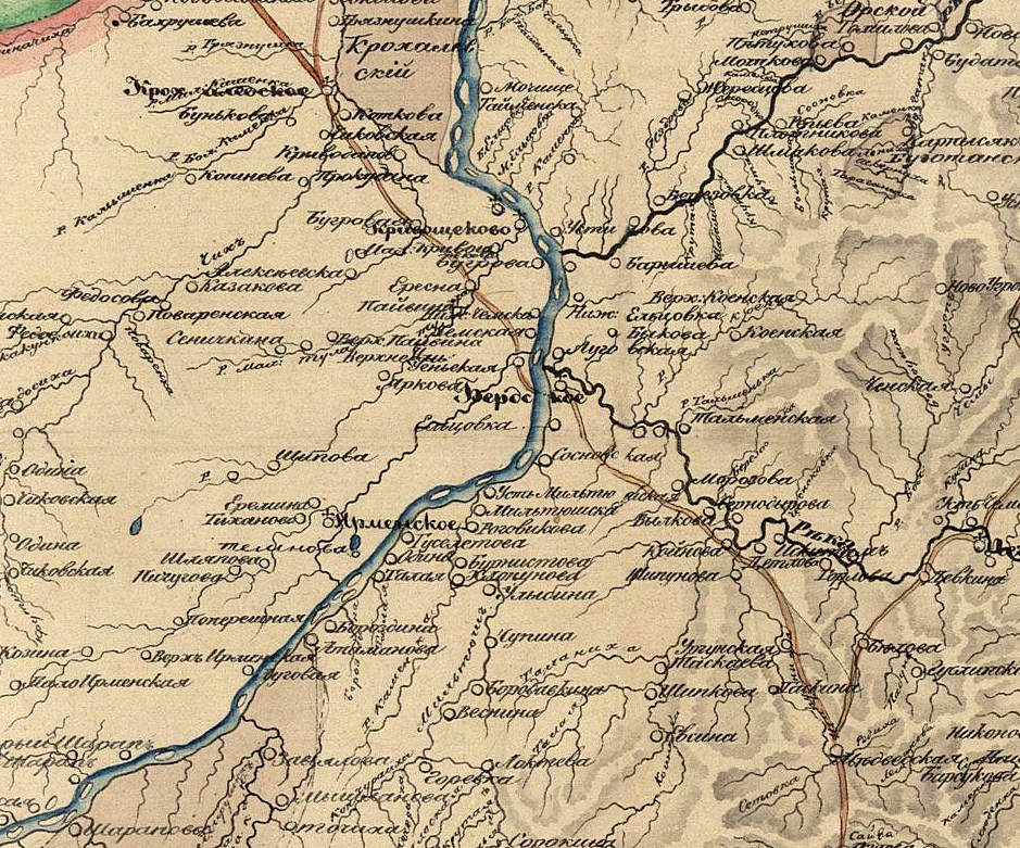 Карта старых заброшенных деревень новосибирской области