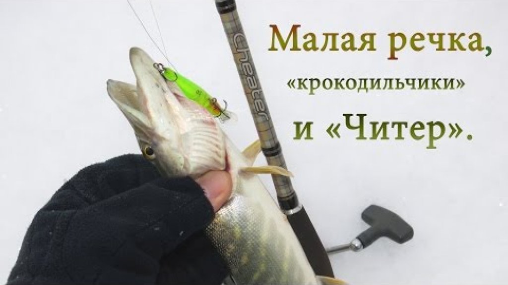 Малая речка, "крокодильчики" и "Читер". Малая речка, "крокодильчики" и "Читер".