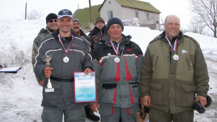 Новосибирская команда заняла 2-ое место на первенстве Алтайского края по ловле на мормышку