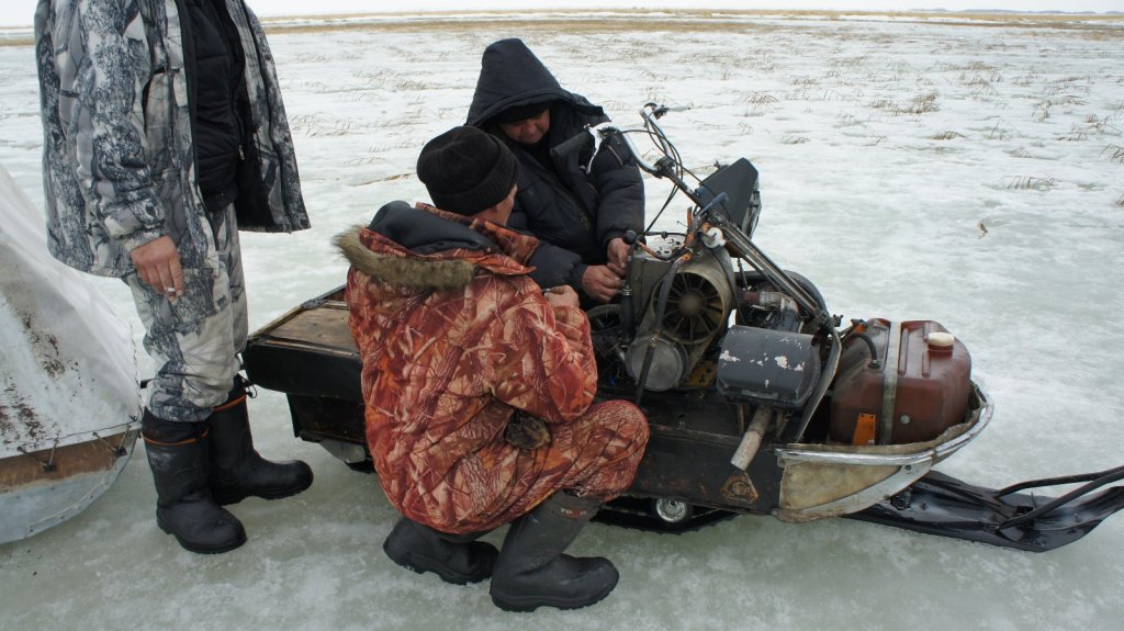 Лучший ремонт в дороге.