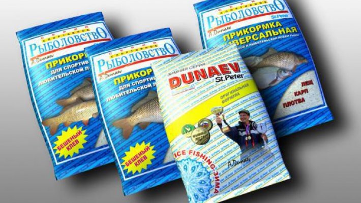 Конкурс на лучшую весть с водоема на приз от производителя прикормок "Dunaev"