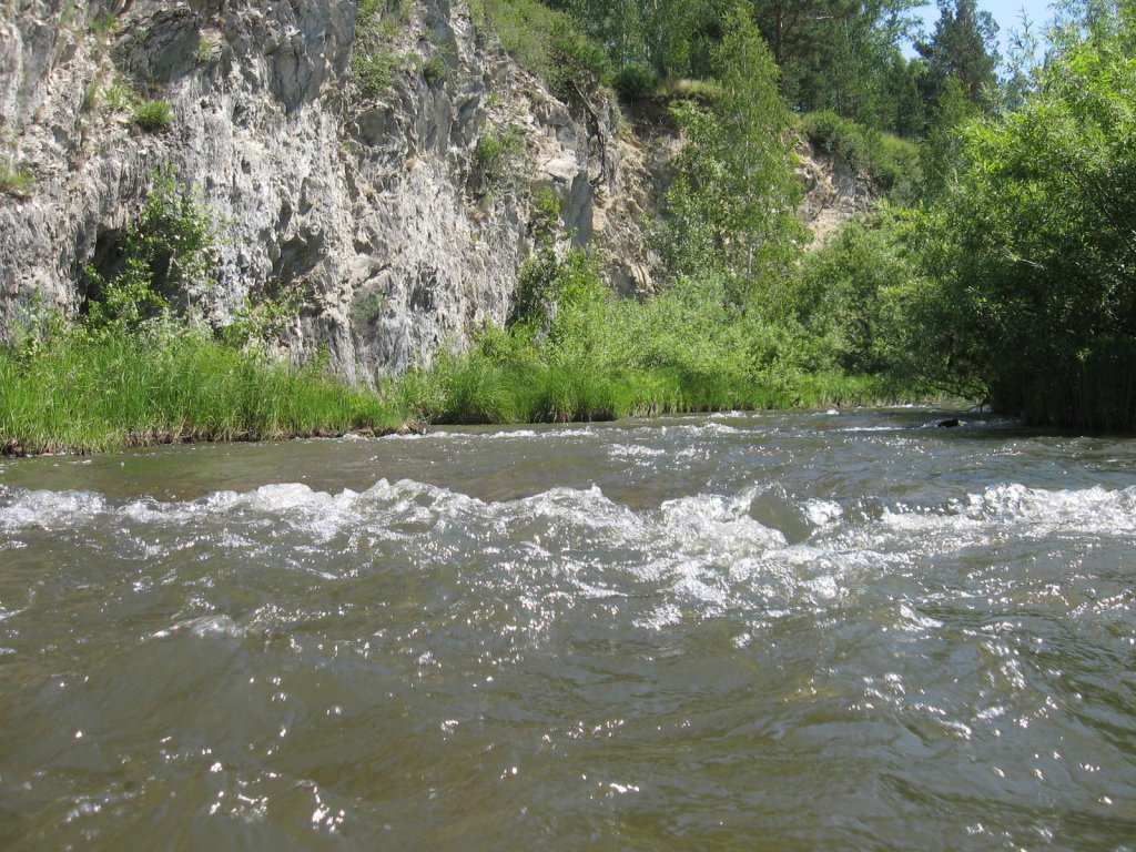 Пороги реки Буготак
