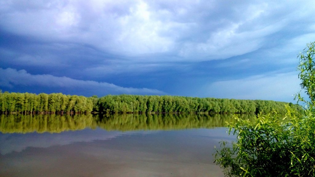 Старый пляж