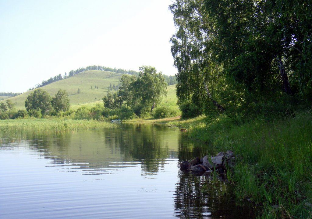 Большая вода на Сарбаголе