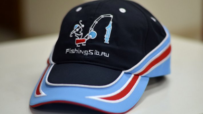 Кепка FishingSib - главный аксессуар рыболова в этом сезоне