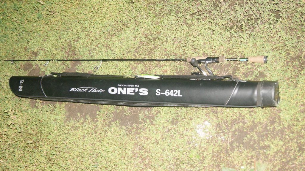 Отчет о тестировании спиннинга Black Hole ONE'S S-642L Отчет о тестировании спиннинга Black Hole ONE'S S-642L