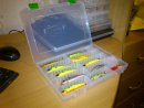 Коробка FISHERBOX 250SH (25X19X02) SLIM Коробка FISHERBOX 250SH (25X19X02) SLIM