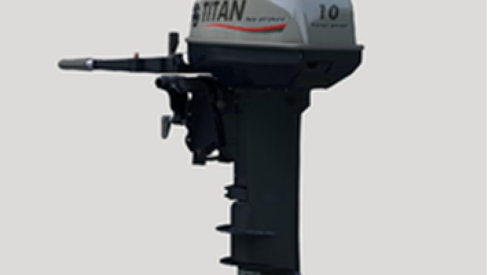 TITAN Outboards представляет самый популярный мотор Титан TP9,9AMHS по спеццене