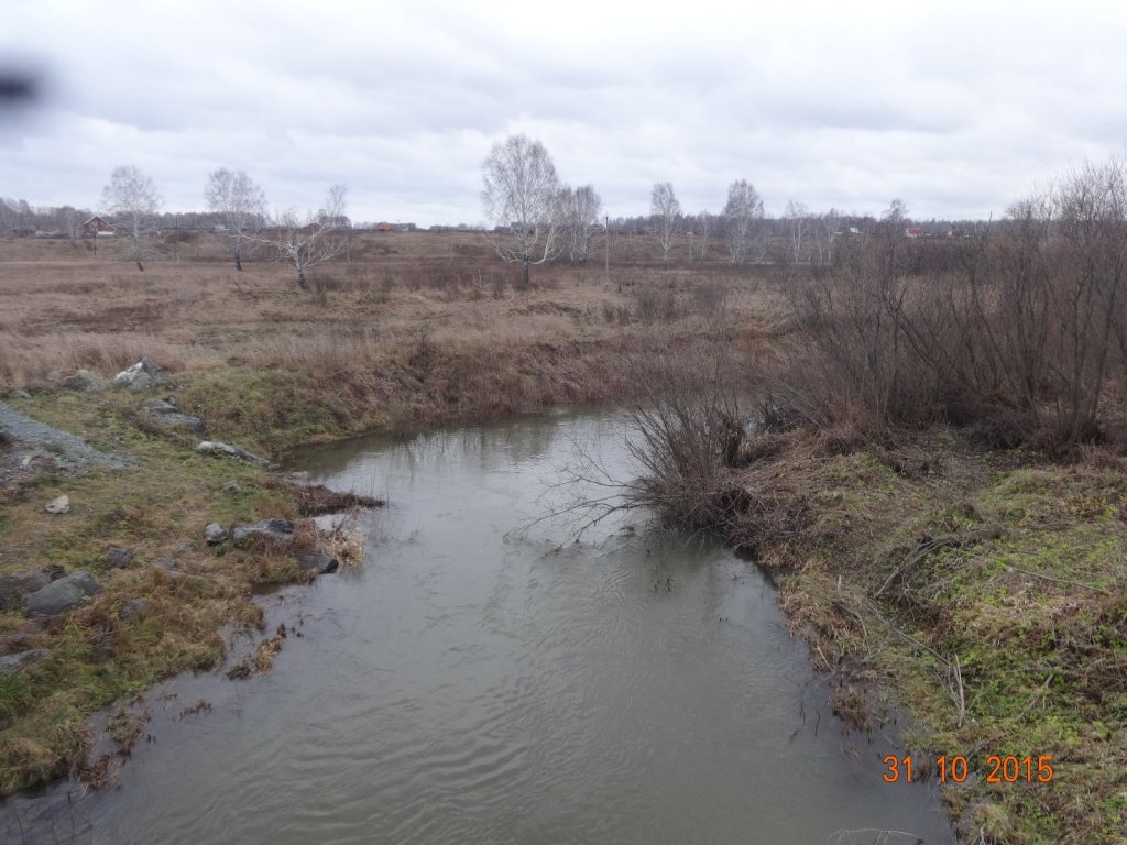 Конец октября, а воды как весной!