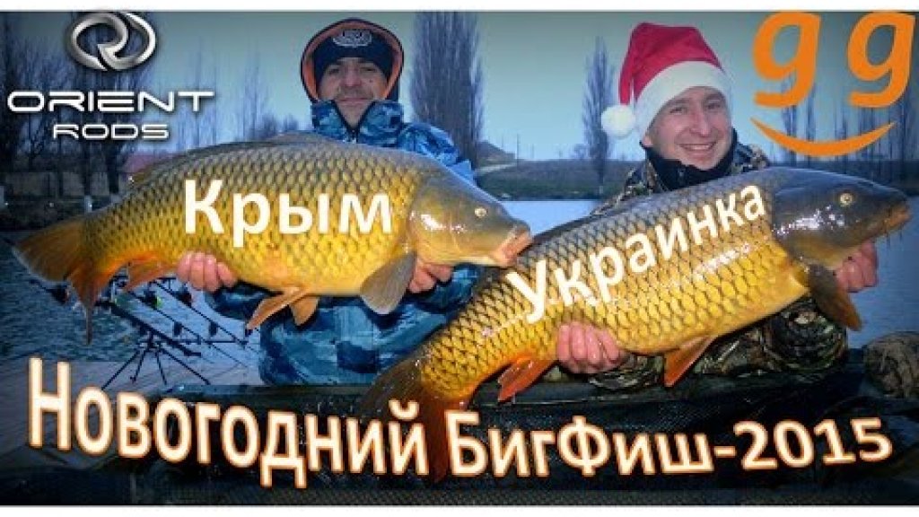 Зимний КарпФишинг 2015 на Украинке (Новогодний БИГФИШ-2015.