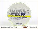 Шнур Varivas High Grade PE #1