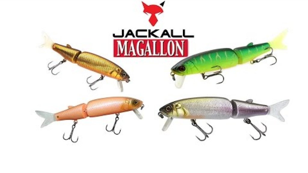 Воблер Jackall Magallon review. Underwater lure action