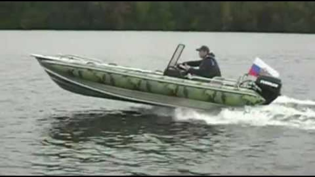 Уралъ 440 нб и Evinrude 15PL4.mp4