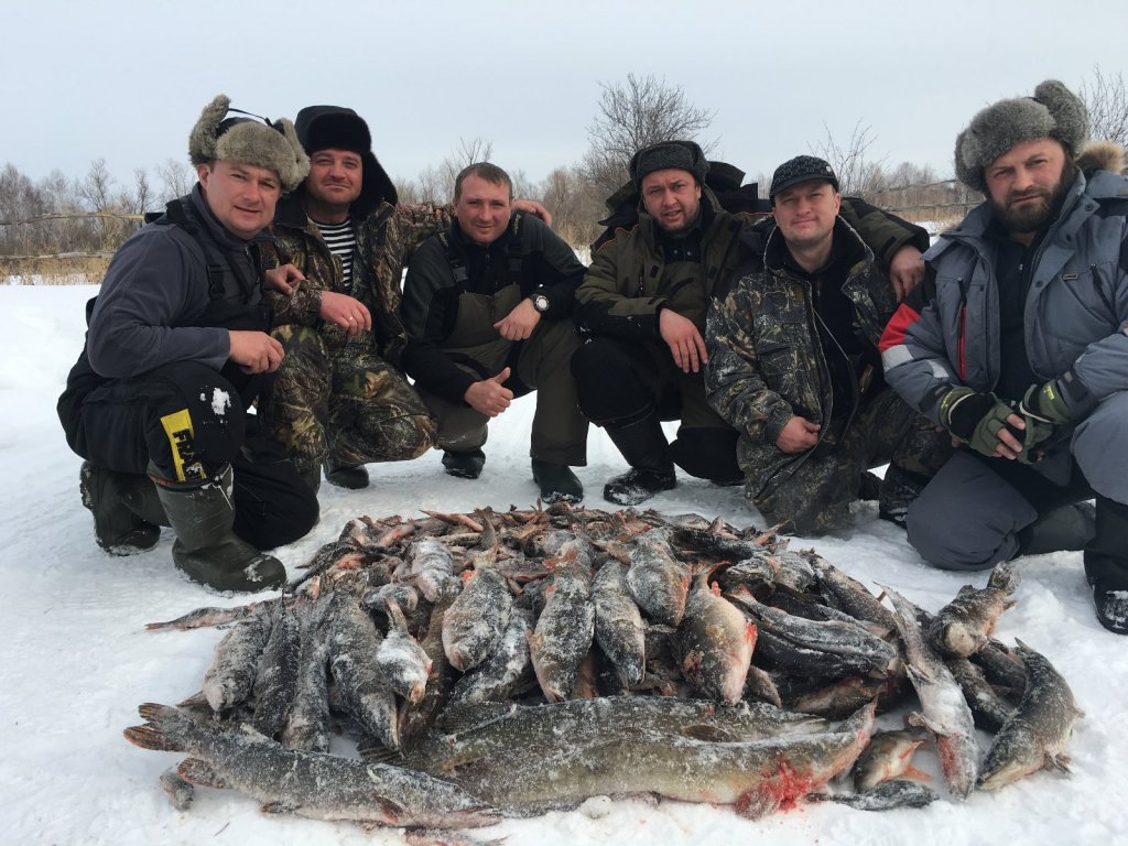 общий улов за три дня