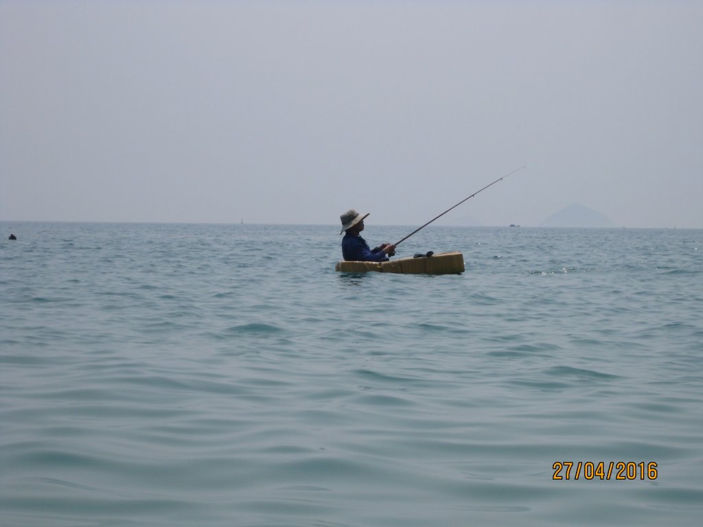 Вьетнамский рыболов.