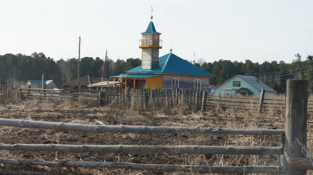 Вот такой дом в деревне.