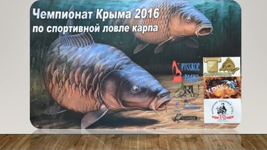 Чемпионат Крыма 2016 Карпфишинг (Ловля Карпа)