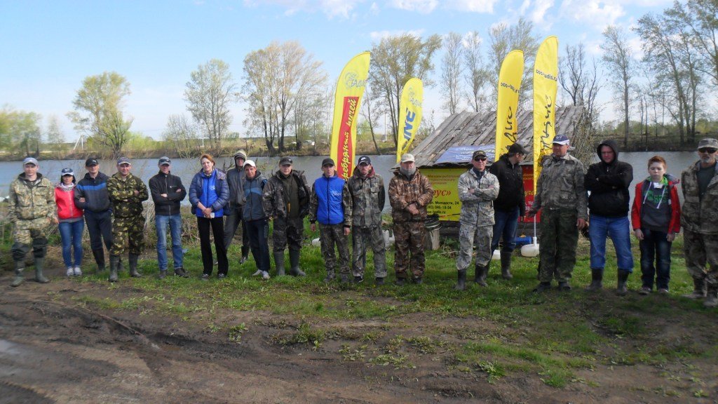 1-й этап кубка Fishingsib.ru по ловле рыбы на поплавочную удочку 2016г. 1-й этап кубка Fishingsib.ru по ловле рыбы на поплавочную удочку 2016г.