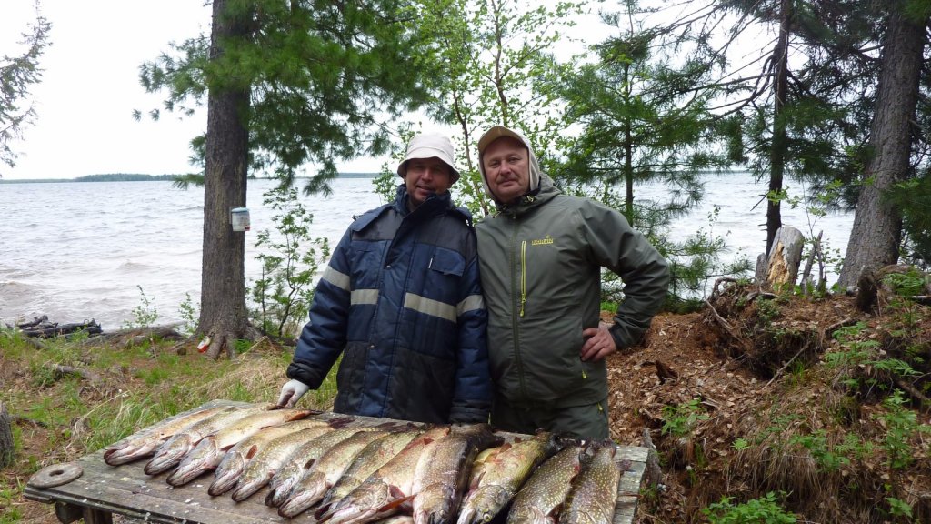 рыбалка на озере Васильево и Глухое Томской области